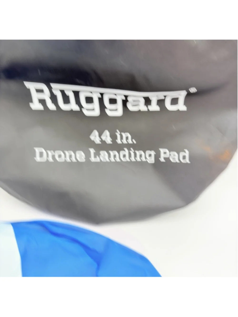 RUGGARD DLP-44 44” DRONE LANDING PAD Blue Orange w/ Bag Stakes Reflectors